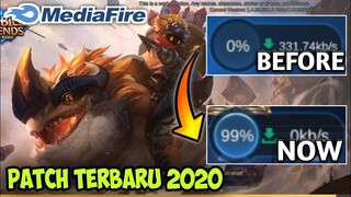 CARA CEPAT DOWNLOAD DATA MOBILE LEGEND TERBARU | DATA ORIGINAL FILE RESOURCE | MOBILE LEGEND