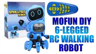 UNBOXING - MoFun DIY Assembled Intelligent Remote Control Robot