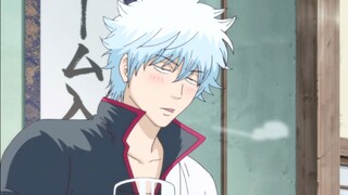 [Sakata Gintoki Sheng He] Cute and astringent dirty natural rolls like Ah Yin the most~