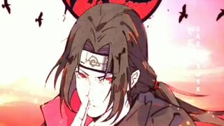 Nyasar bang? Itachi Uchiha