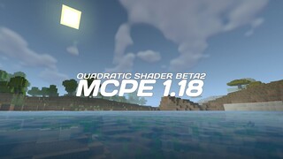 SHADER YANG BANYAK DI REQUEST KALIAN, KATANYA MIRIP BSL SHADER MINECRAFT JAVA ? Quadratic Beta 2