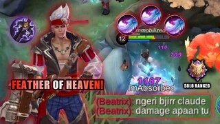 CLAUDE MAGIC UDAH MULAI DIPAKE PRO PLAYER? DAMAGENYA EMANG BRUTAL PARAH! | TOP GLOBAL CLAUDE - MLBB