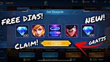 NEW! FREE DIAMONDS MOBILE LEGENDS / FREE SKIN MOBILE LEGENDS - NEW EVENT ML 2021