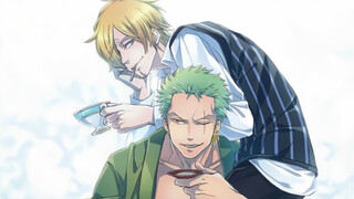 One Piece It seems Zoro and Sanji are true love