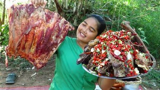 Yummy Cooking ribs beef  with chili  recipe & Cooking Life