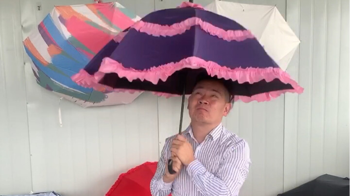 六花雨伞遮阳防晒