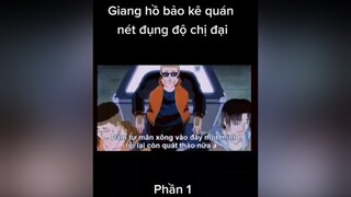 Giang hồ bảo kê quán nét đụng độ chị đại phần 1 wibu highlightanime fananime animeaction beelzebub gianghồ  bảokê