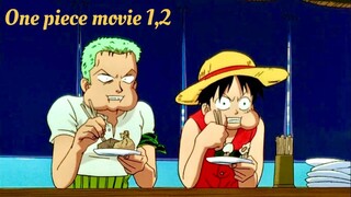 Tóm tắt One piece: Hành trình tới đảo giấu vàng và đảo đồng hồ | LƯỜI xem Anime