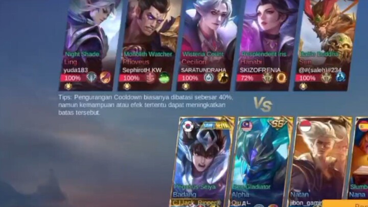 Gameplay Badang Exp Lane...