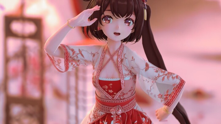 【Lingyuan】Noisy Spring Lane MMD Mixed Cut (New Year! Happy New Year)