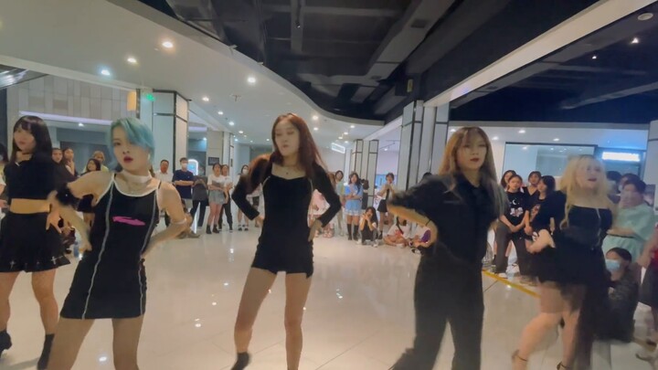 [Roadshow Grup Sun Tzu] Bad Boy-Red Velvet (kpop di depan umum Chengdu Future Center Roadshow Stage 