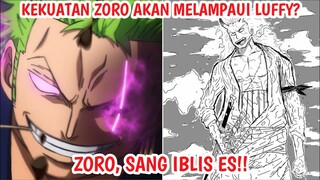 ONE PIECE 995 - Kekuatan  ZORO Akan Melampaui LUFFY? ZORO Sang Iblis Es!! (Prediksi)