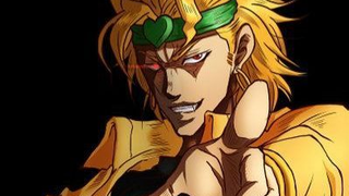 On how afraid the blood killer DIO is of fate DIO