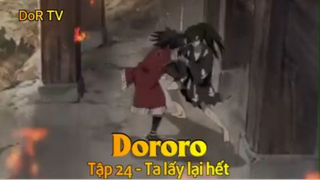 Dororo Tập 24 - Ta lấy lại hết