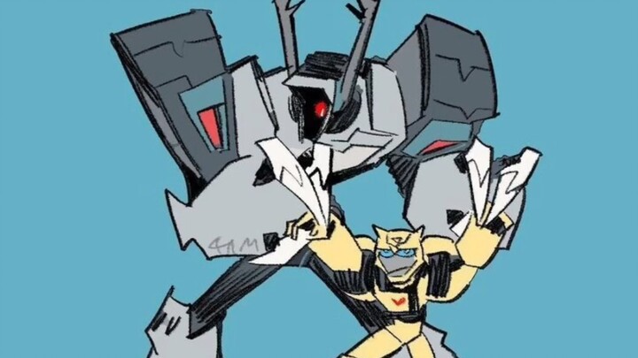 อัลบั้มแอนิเมชั่น Transformers 08