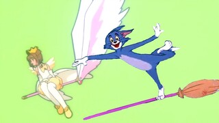 [Animation] Tom and Jerry copying Sakura