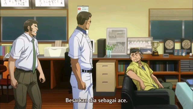 Diamond no Ace S1 Ep 72 Sub indo