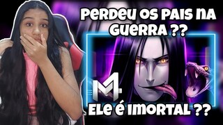 React- Orochimaru (Naruto) - Serpente | M4rkim