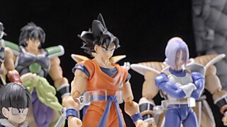 30 tahun, impian Dragon Ball Universe menjadi kenyataan! Kompetisi SHF Pertemuan super Ajin!