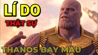 Lí do thật sự THANOS thua trong AVENGERS: ENDGAME | Phi Hành Phim