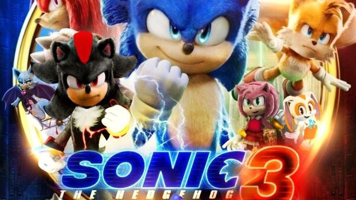 Sonic the Hedgehog 3 (2024) Movie Preview 