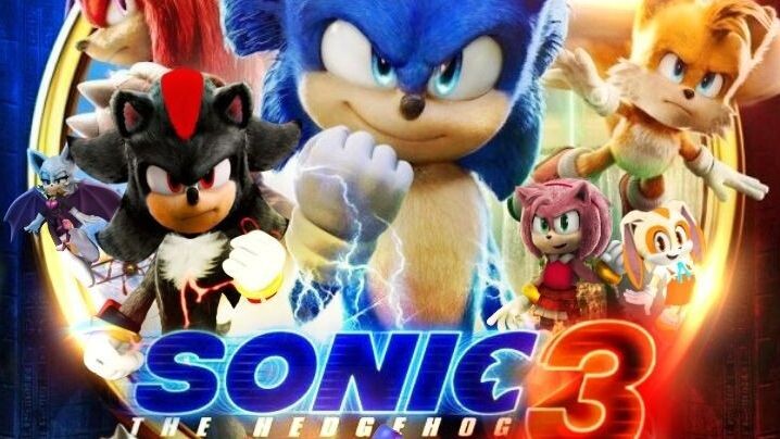 SONIC 3 TRAILER 2024