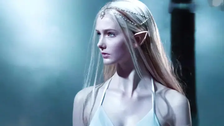 【The Most Beautiful Elf in History】Like a fairy going down to earth-Savanna Blade