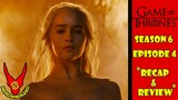 Game Of Thrones Season 6 Episode 4 " Book of the Stranger " Recap and Review
