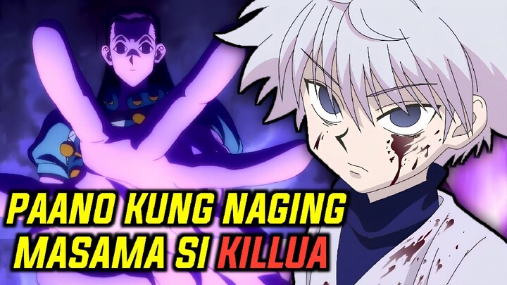 ANO ANG MASAMANG MANGYAYARI KAY GON KUNG NAGING MASAMA SI KILLUA