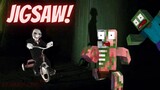 Monster School: JIGSAW HORROR - Minecraft Animation