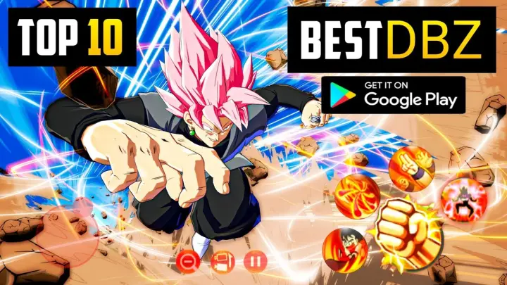 Top 10 Best Dragon Ball Z Games For Android In Year 2022 | High Graphics (Online/Offline)