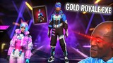 FREE FIRE.EXE - GOLD ROYALE EXE