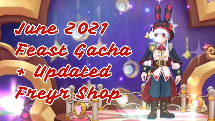 June 2021 Feast Gacha + Updated Freyr Coin Shop