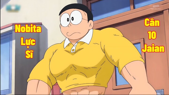 Review Doraemon Tổng Hợp Phần 1 l Nobita Hóa Lực Sĩ Xử Đẹp Jaian Và Cái Kết ? l Tóm Tắt Doraemon