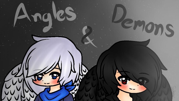 [Speed Paint] SK's Angels and Demons || Ep.48 || Angels of Darkness || SK SpeedPaint