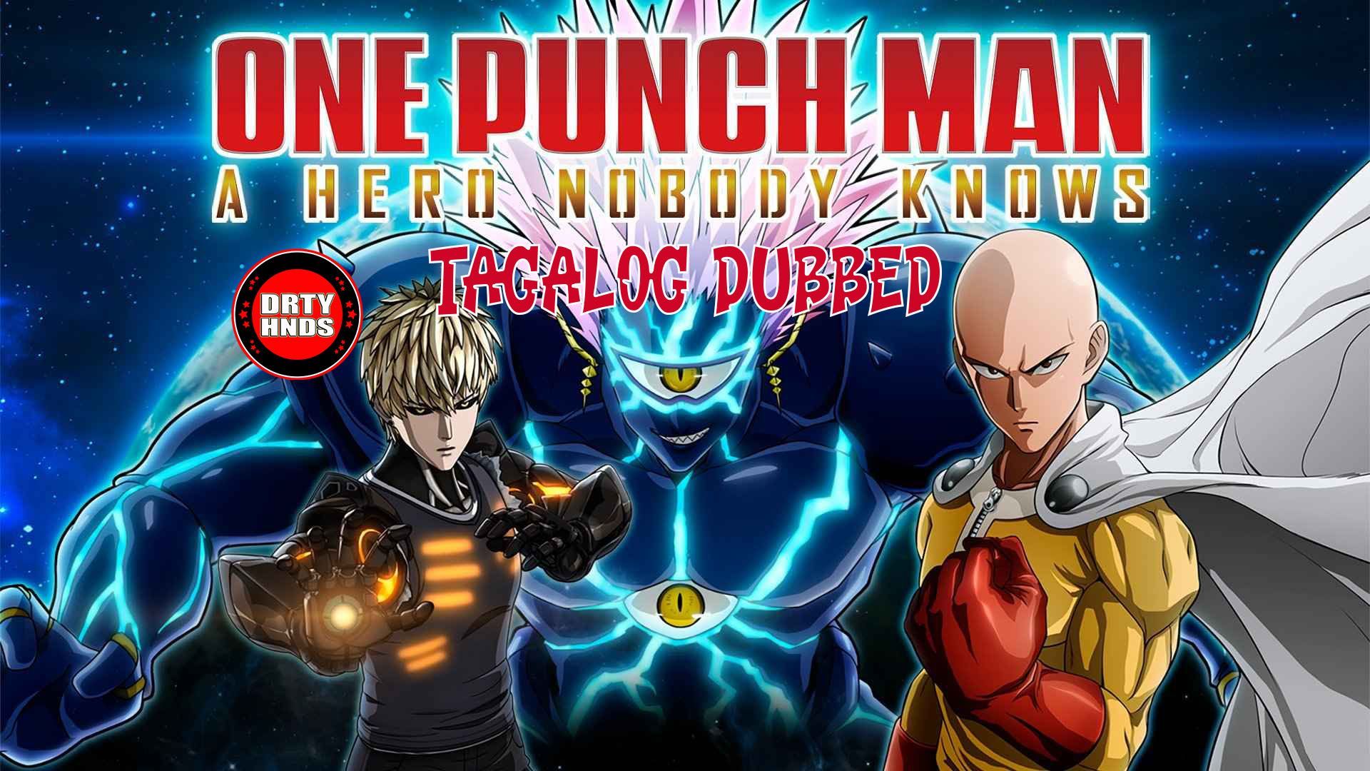 One punch man discount all episodes english dub