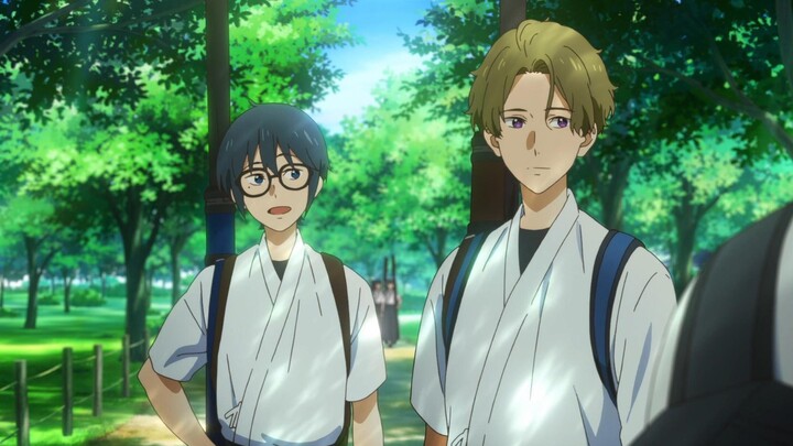 [Sad and Quiet] [Indifferent and Clear Nobleman*Gentle, Melancholy and Introverted] Two beauties in 