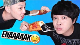 BIKIN CHEESE DOG KOREA PAKE BAHAN2 INDONESIA!!!