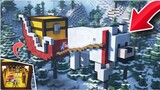 Build A Santa's Sleigh House in Minecraft !!! | Minecraft House | christmas tree house