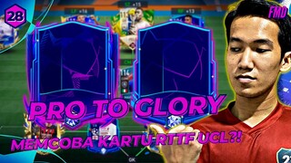 FIFA MObile 23 Pro To Glory | Mencoba Kartu RTTF & UCL Pertama Kali! Kartu Meta dan Kartu Invest?!