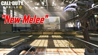 NEW MELEE - Sickle | COD MOBILE