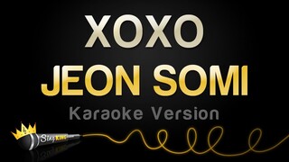 JEON SOMI - XOXO (Karaoke Version)