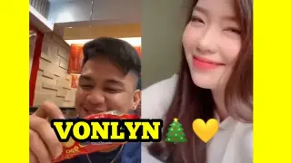 Von Ordona At Carlyn Ocampo Na This! Vonlyn 💛🎄🥰