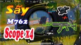 Cảm Giác Sấy M762 + X4 Như Thế Nào | Kỹ Năng | PUBG Mobile | Jeyrky Nguyễn
