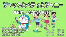 Doraemon Tập 508 : Ăn Gì Cũng Có - Thần Buffet & Jenny, Jack Và Petty