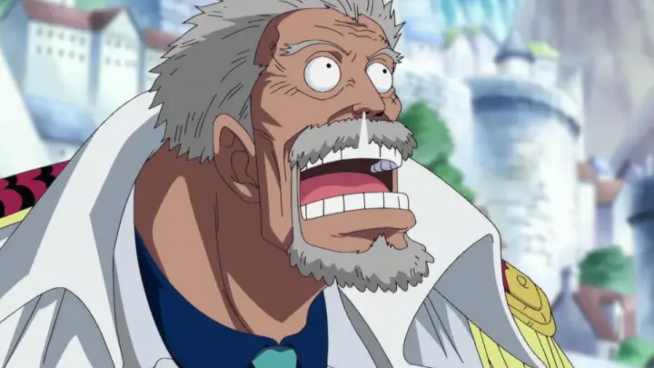 [One Piece] I don't know why you're afraid of these old men