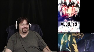 Killing Bites (2021) Anime Trailer Reaction