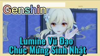 Lumine Vũ Đạo Chúc Mừng Sinh Nhật