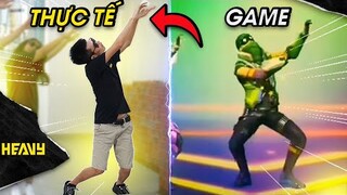 ĐIỆU NHẢY FREE FIRE NGOÀI ĐỜI RA SAO ?! | FREE FIRE EMOTES DANCE IN REAL LIFE ?! | HEAVY