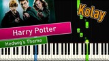 Harry Potter - Hedwig's Theme | Kolay Piyano - Nasıl Çalınır